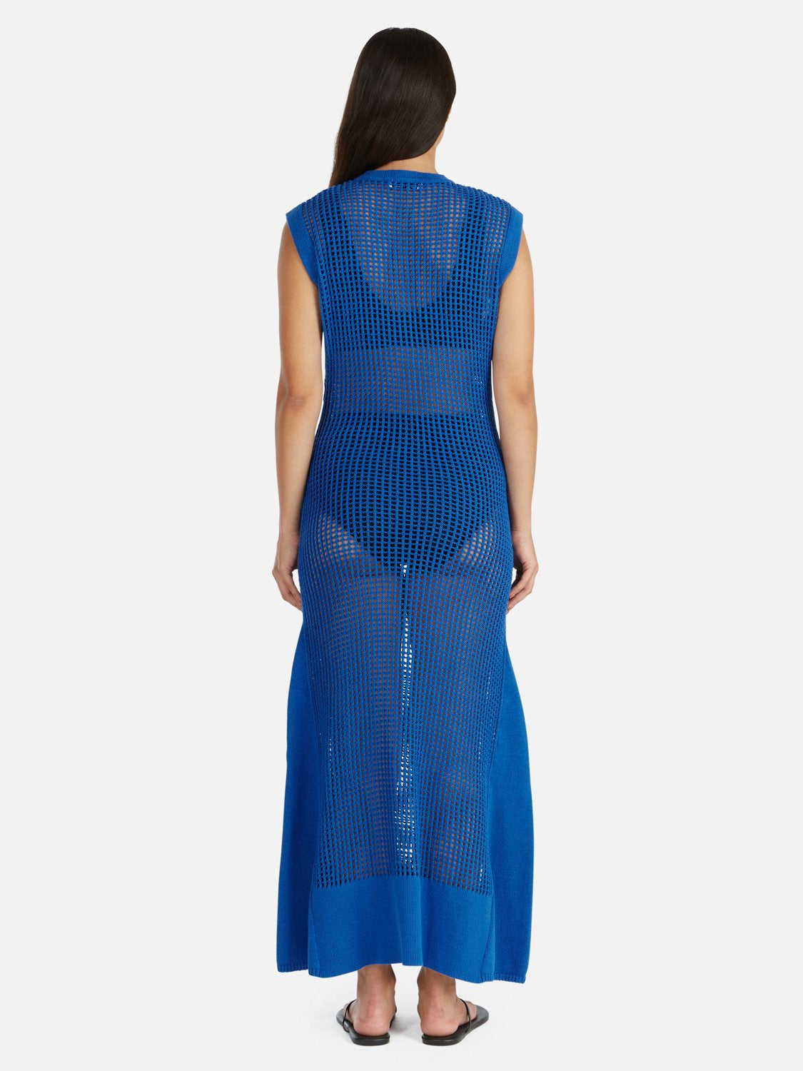 Demi Knit Maxi Dress - Dazzling Blue