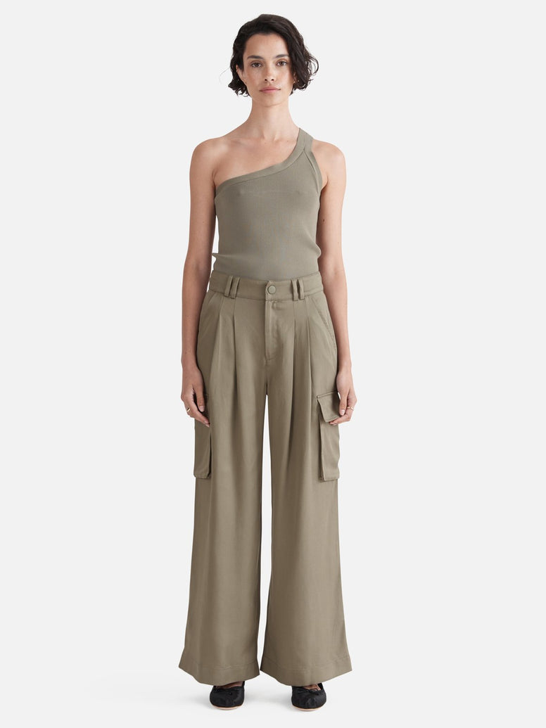 Hayley Cargo Pant - Olive