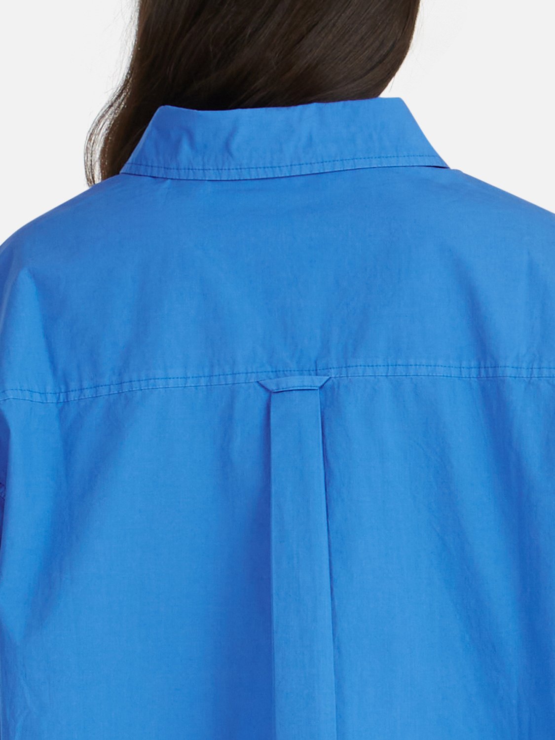 Alycia Shirt Dress - Dazzling Blue